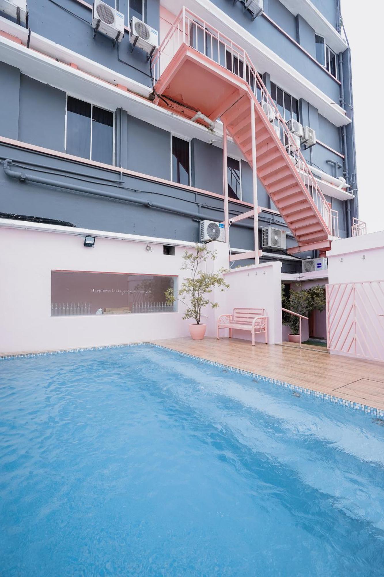 Pink Cabana Hotel Джорджтаун Екстер'єр фото