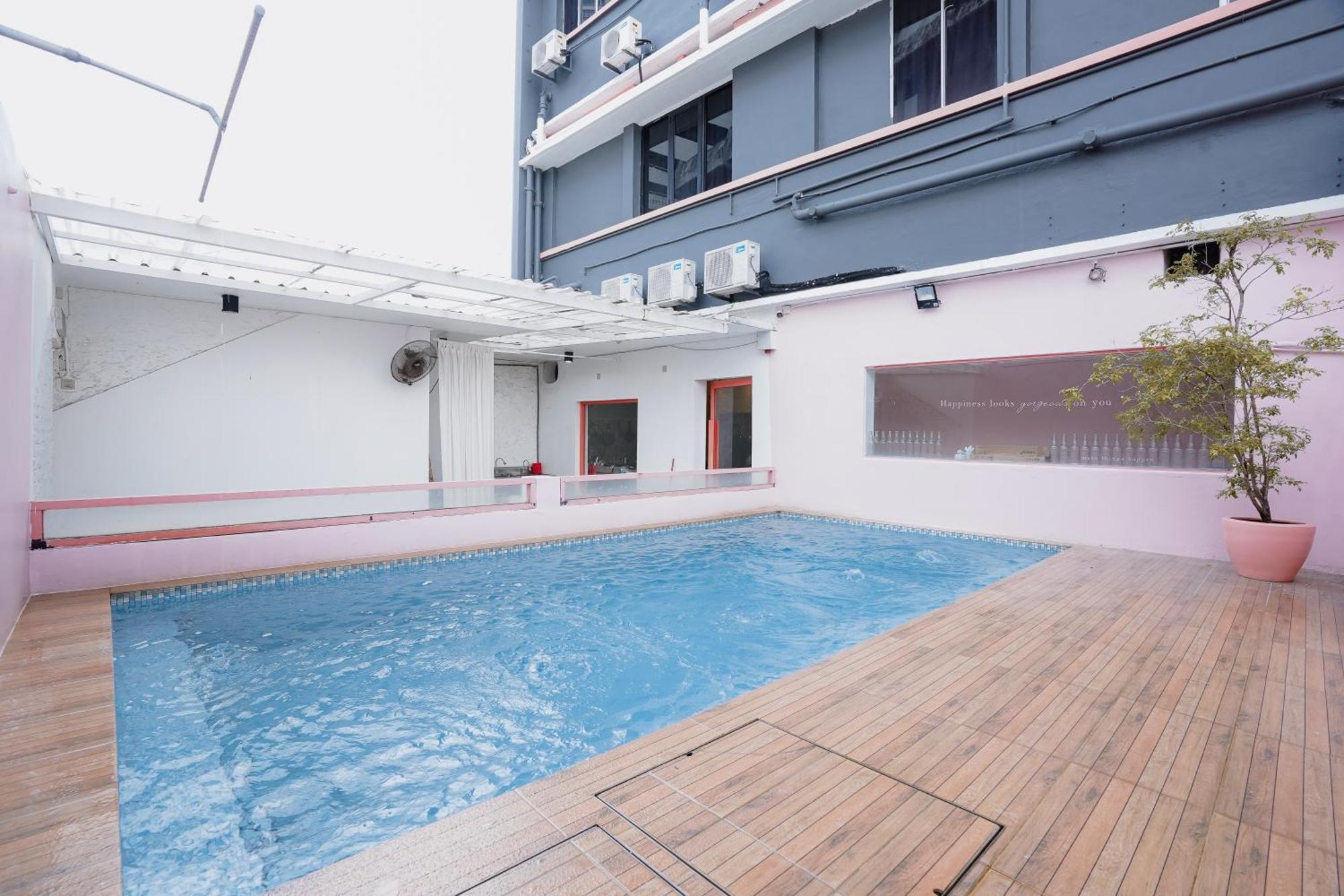 Pink Cabana Hotel Джорджтаун Екстер'єр фото